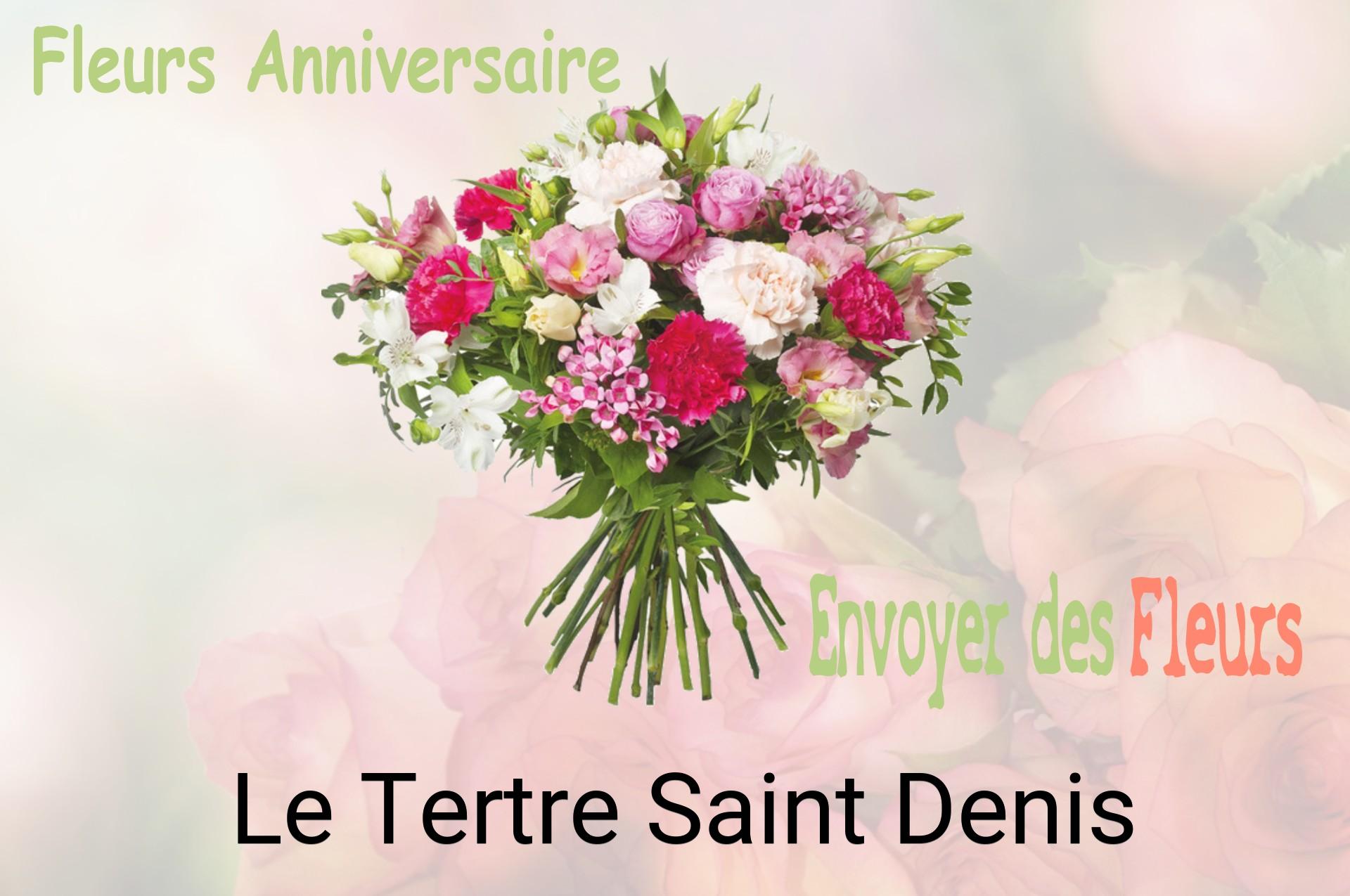 Bouquet de fleurs d’anniversaire livré à Le Tertre-Saint-Denis