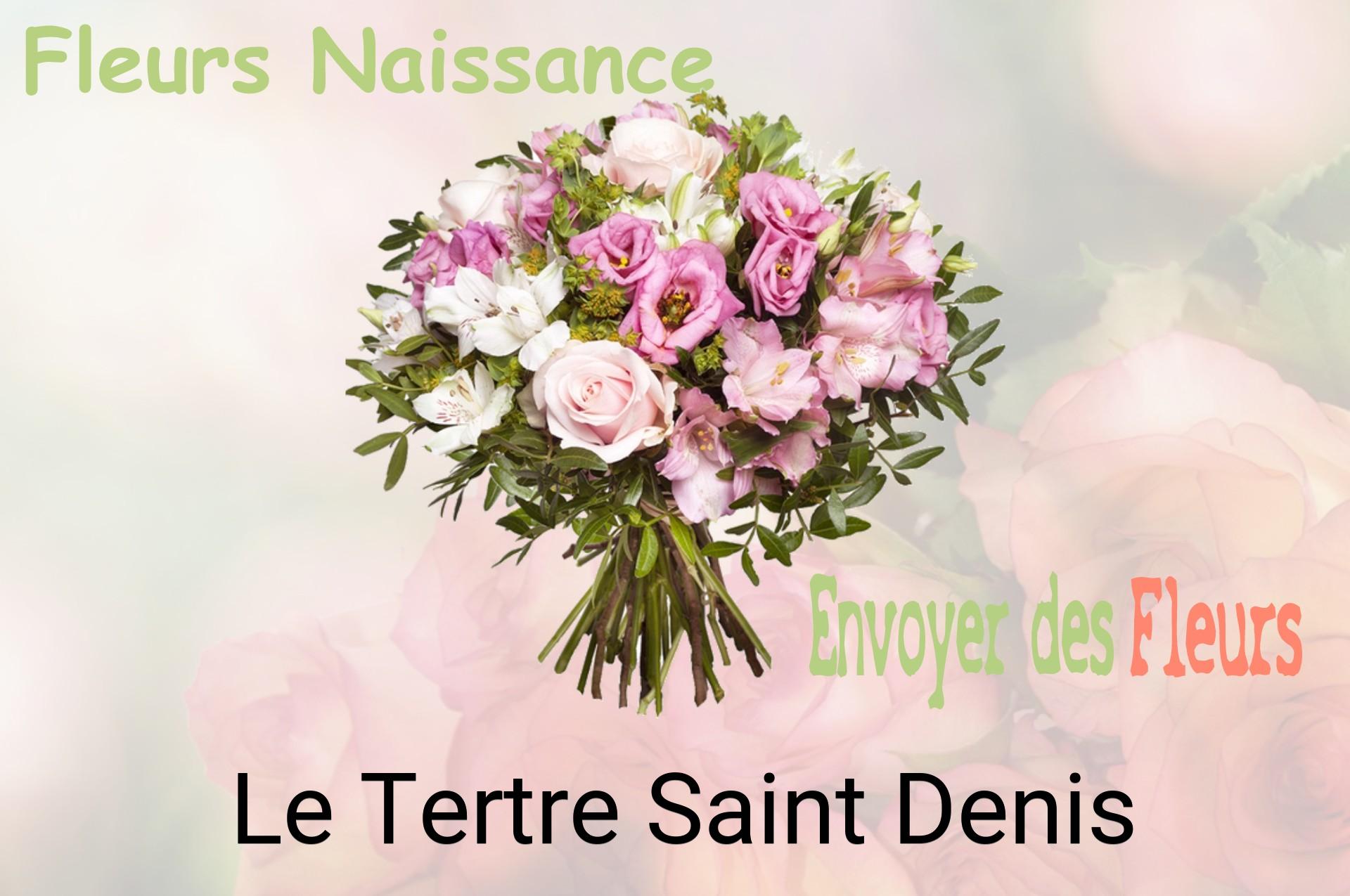 Bouquet de fleurs de naissance livré à Le Tertre-Saint-Denis