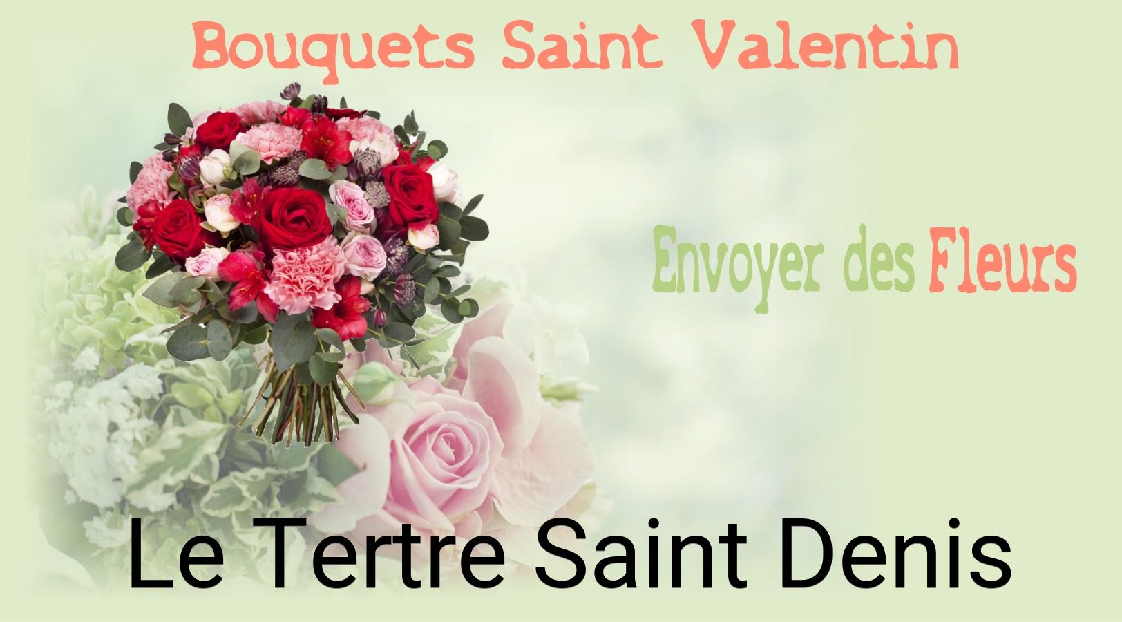 Roses de Saint-Valentin livrées à Le Tertre-Saint-Denis